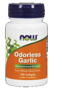 Odorless Garlic (100 softgels) NOW Foods